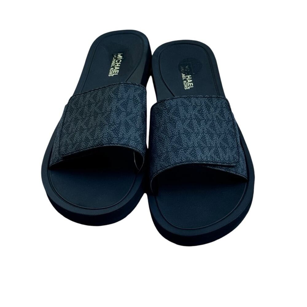 Michael Kors Women’s Secure Strap Slide Sandal Sz 7 - Picture 9 of 10